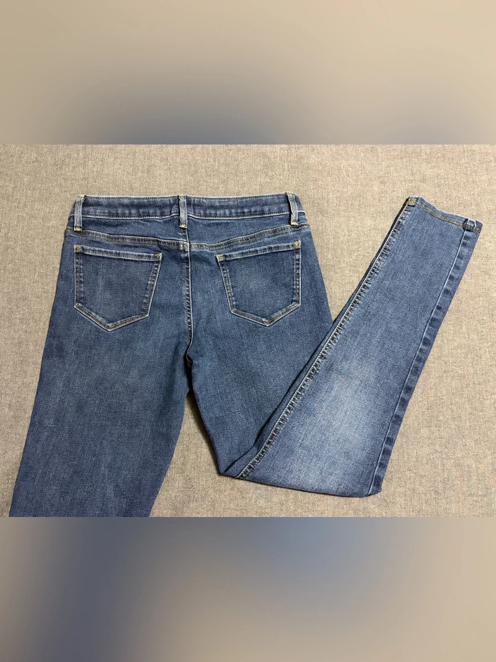 SO Girl’s Skinny Jeans in Medium Blue Wash